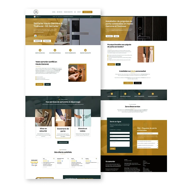 Site Serrurier Haute Garonne