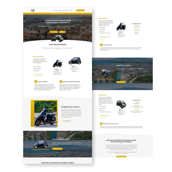 Site Location Genève