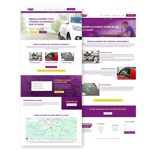 Site PareBrise Le Mans