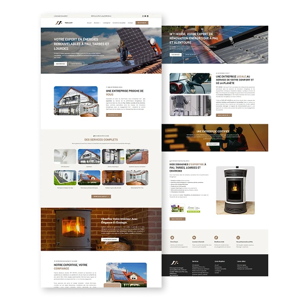 Création de site internet pour artisans pas cher