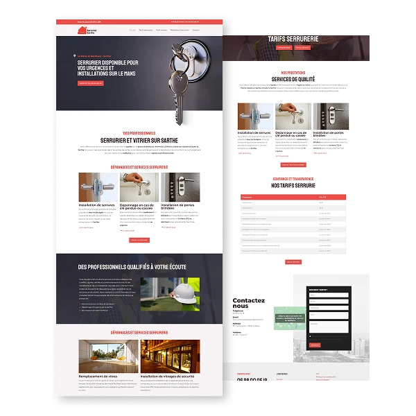 Site Serrurier Sarthe